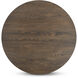 Joel 42 X 42 inch Dark Brown Coffee Table